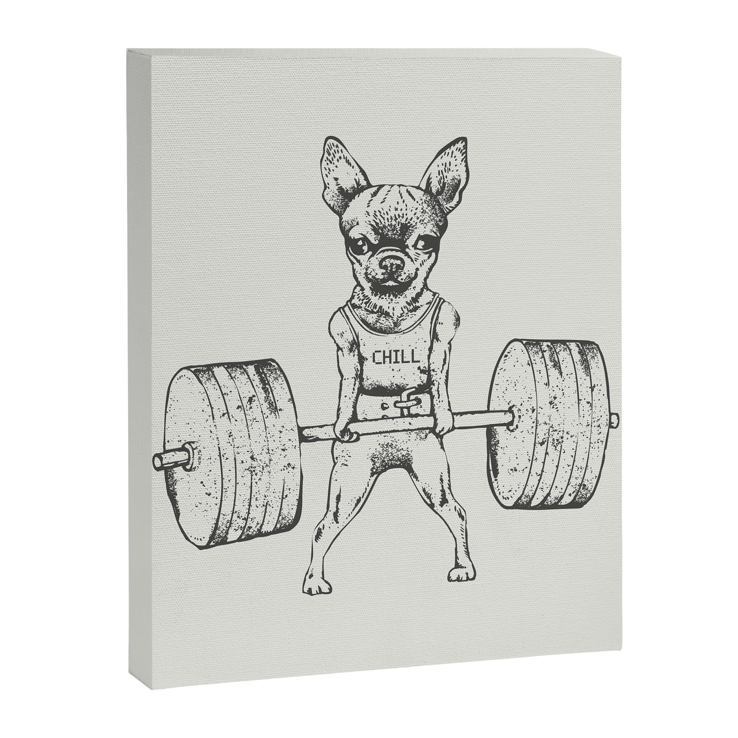 Chihuahua Lift Canvas Print Gallery Image 8
