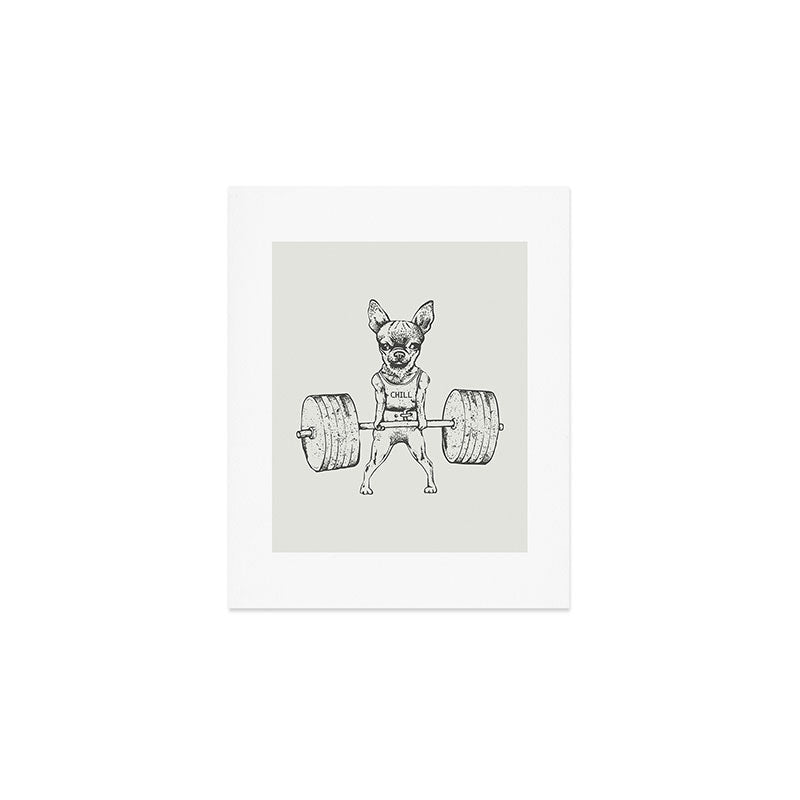 Chihuahua Lift Art Print Gallery Image 1