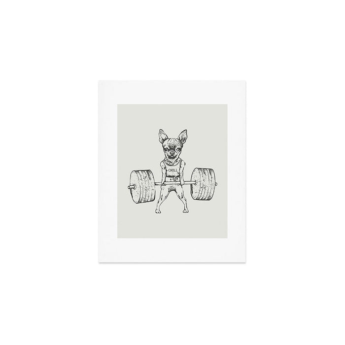 Chihuahua Lift Art Print Gallery Image 1