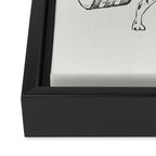 Chihuahua Lift Framed Canvas Print Gallery Image 3