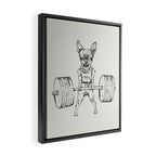Chihuahua Lift Framed Canvas Print Gallery Image 2