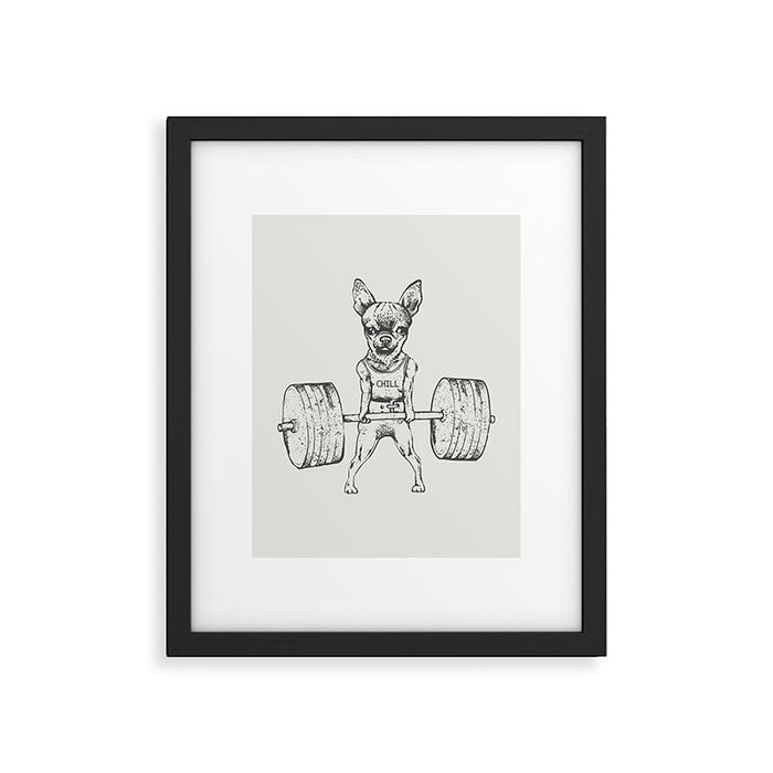 Chihuahua Lift Framed Art Print Gallery Image 1