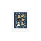Christmas Pugs Art Print Gallery Image 1