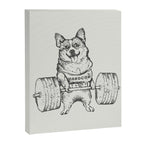 Corgi Lift Canvas Print Gallery Image 8