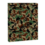 Dachshund  Camouflage Canvas Print Gallery Image 8