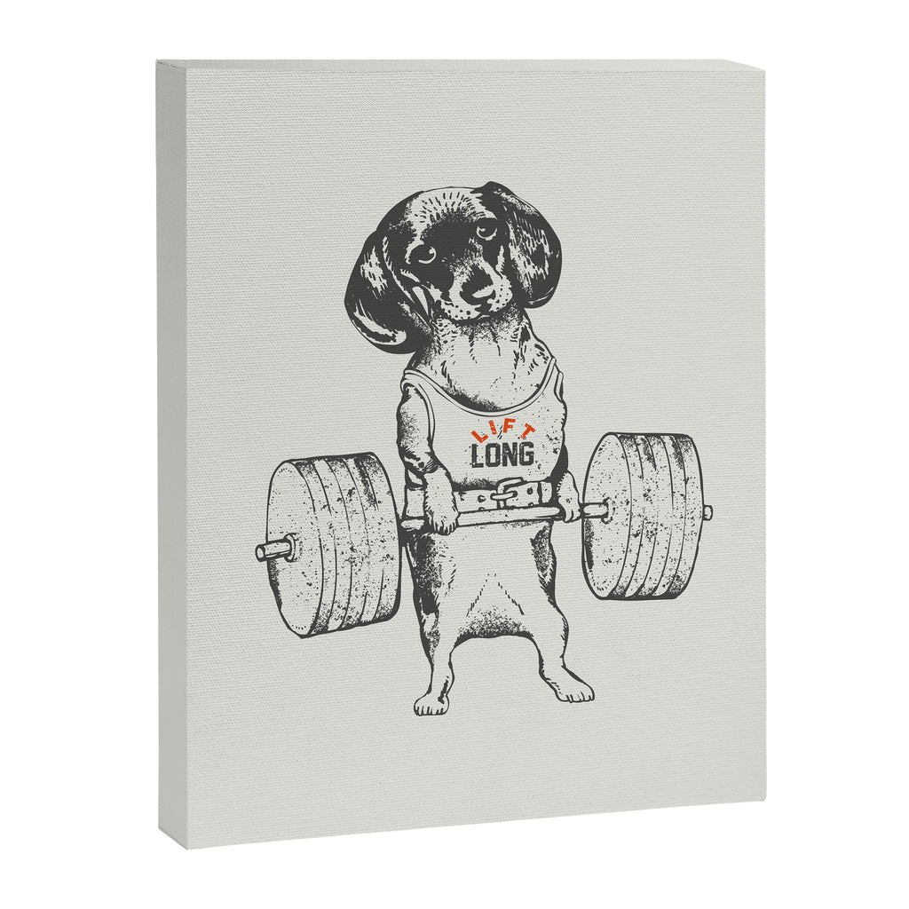 Dachshund Lift Canvas Print Gallery Image 8