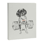 Dachshund Lift Canvas Print Gallery Image 8