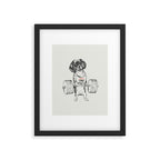 Dachshund Lift Framed Art Print Gallery Image 6