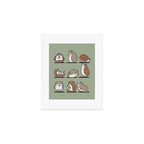 Hedgehog Yoga Art Print Gallery Image 1