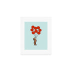 I Believe I Can Fly Dachshund Art Print Gallery Image 1