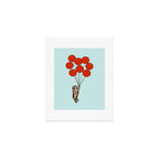 I Believe I Can Fly English Bulldog Art Print Gallery Image 1