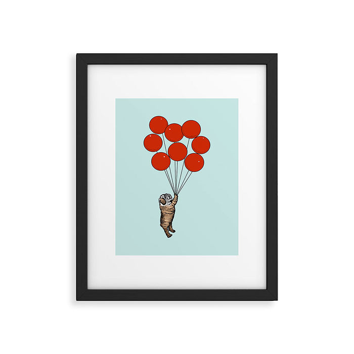 I Believe I Can Fly English Bulldog Framed Art Print Gallery Image 1