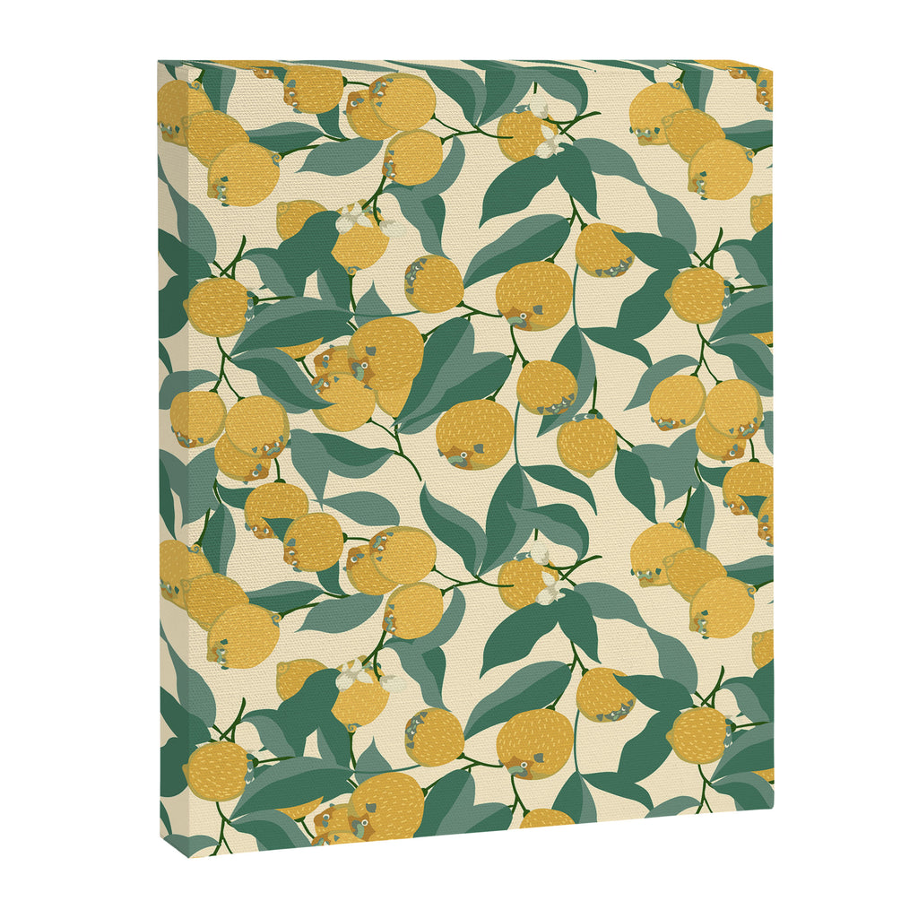 Lemon Pugs Canvas Print Gallery Image 8