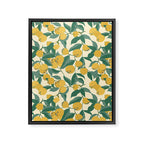 Lemon Pugs Framed Canvas Print Gallery Image 8