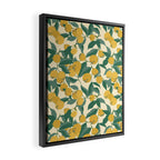 Lemon Pugs Framed Canvas Print Gallery Image 2