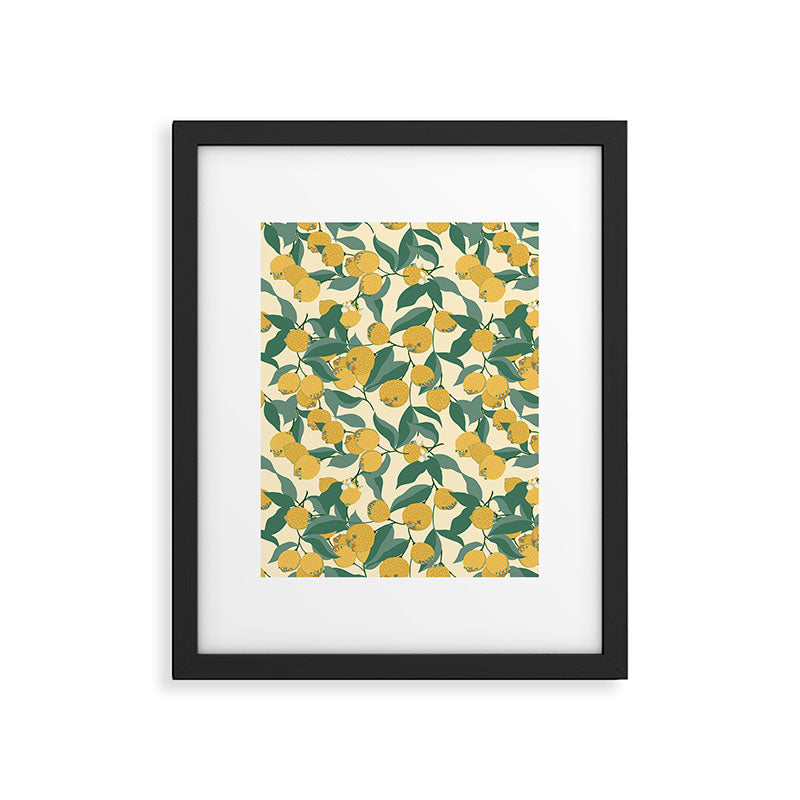 Lemon Pugs Framed Art Print Gallery Image 4