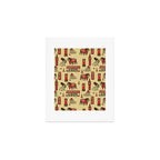 London English Bulldog Art Print Gallery Image 1