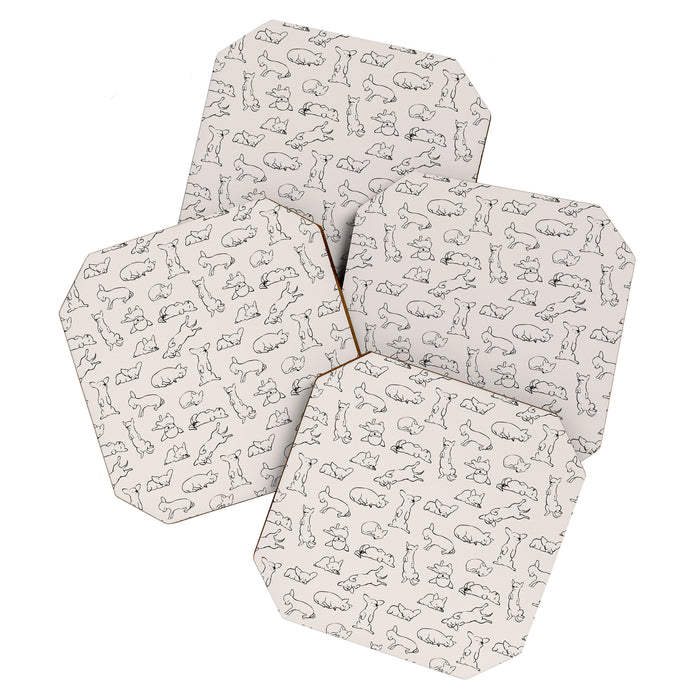 More Sleep Chihuahua Coaster Gallery Image 1