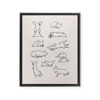 More Sleep Chihuahua Framed Canvas Print Gallery Image 8