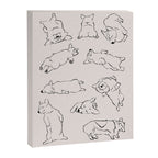 More Sleep Corgi Canvas Print Gallery Image 8