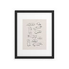 More Sleep Dachshund Framed Art Print Gallery Image 4