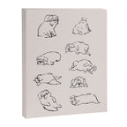 More Sleep Shih Tzu Canvas Print Gallery Image 6