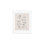 More Sleep Shih Tzu Art Print Gallery Image 1