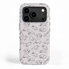 More Sleep Sloth iPhone Case Gallery Image 1