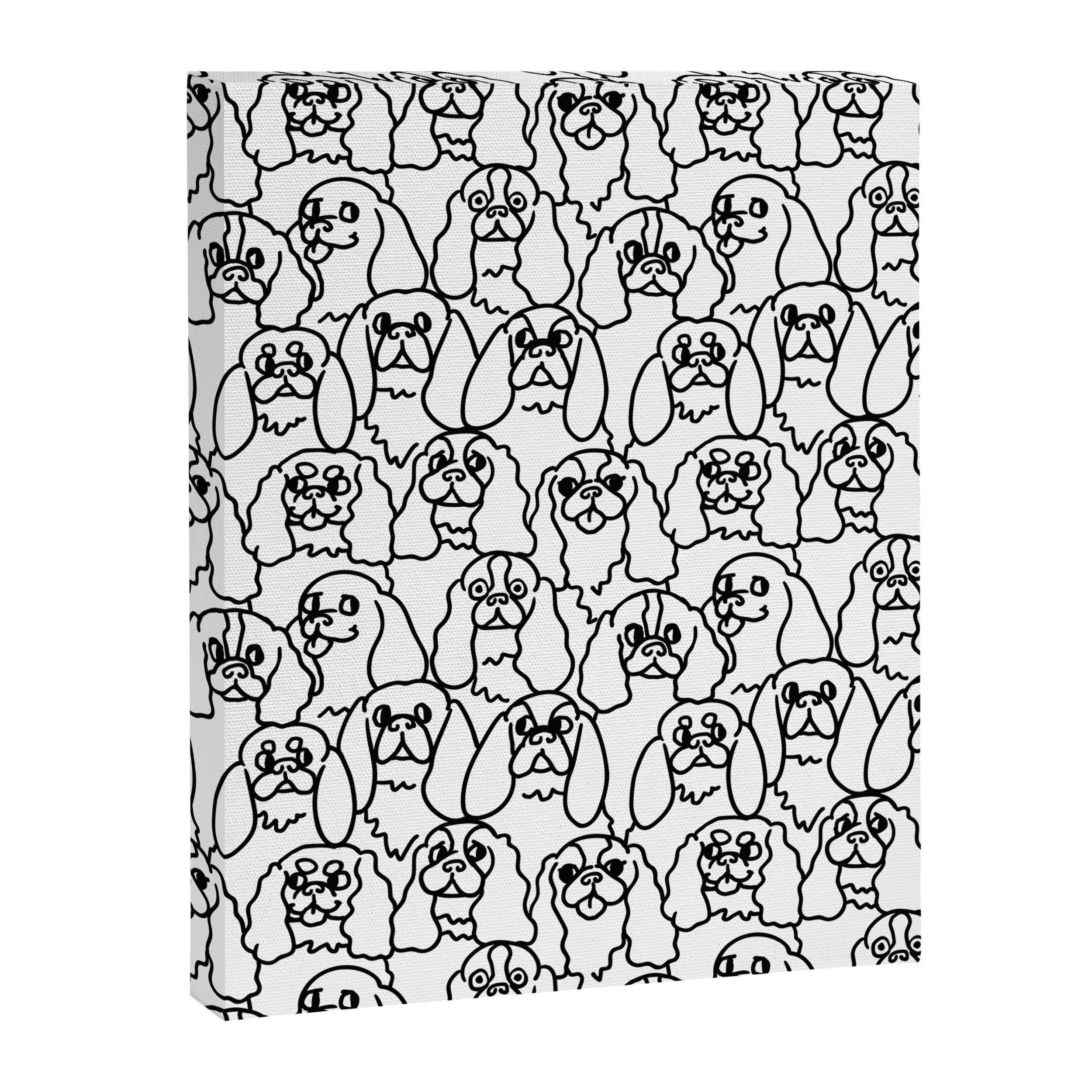 Oh Cavalier King Charles Spaniel Canvas Print Gallery Image 8