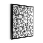 Oh Cavalier King Charles Spaniel Framed Canvas Print Gallery Image 2