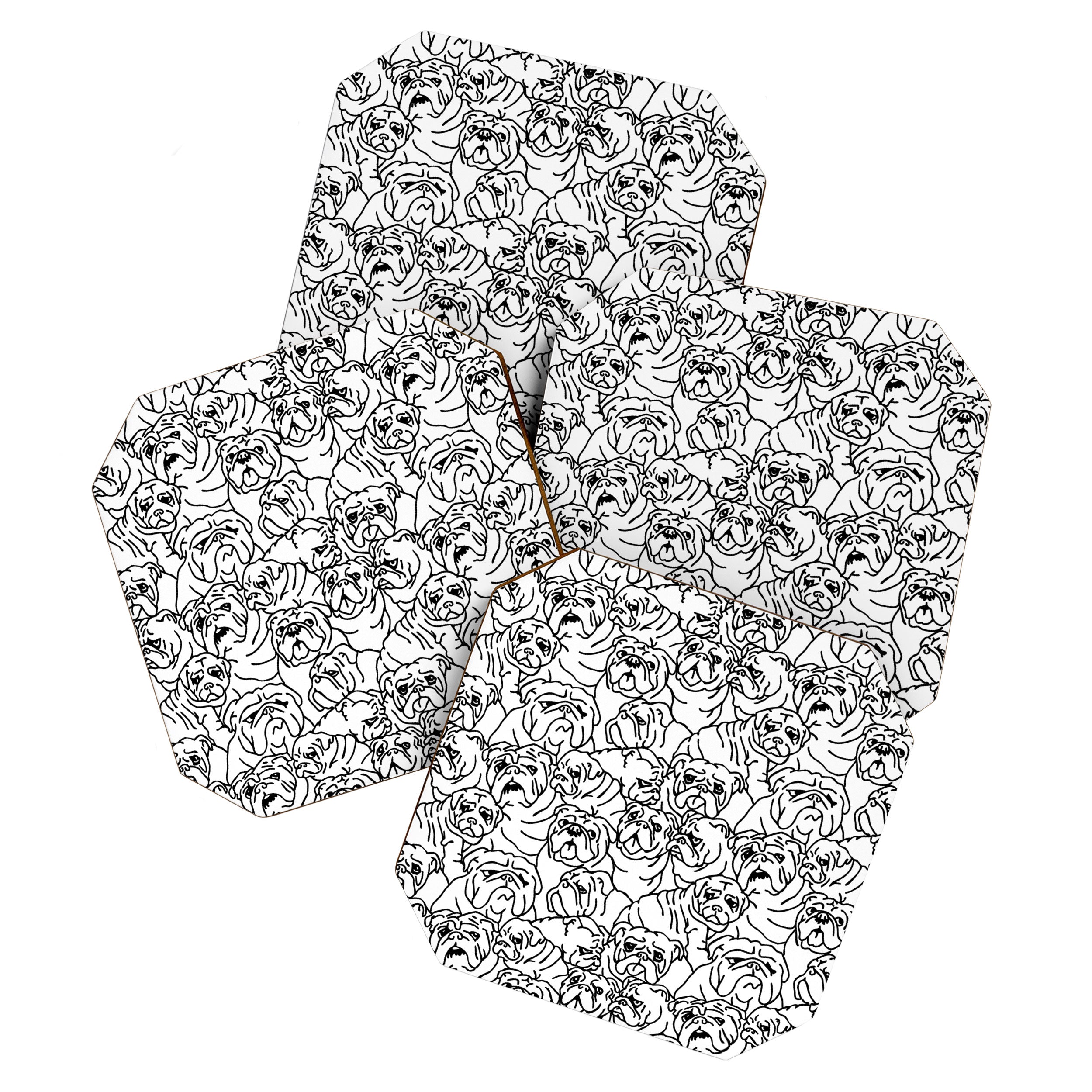 Oh English Bulldog Coaster Gallery Image 1