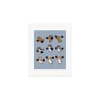 Olympic Lifting Beagles Art Print Gallery Image 1
