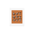 Olympic Lifting Otter Art Print Gallery Image 1