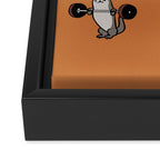 Olympic Lifting Otter Framed Canvas Print Gallery Image 3