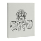 Poodle Lift Canvas Print Gallery Image 8