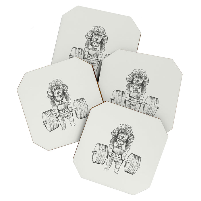 Poodle Lift Coaster Gallery Image 1