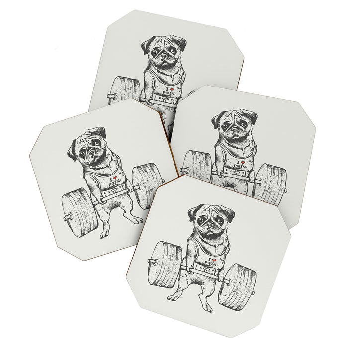 Pug Lift Coaster Gallery Image 1