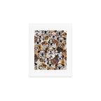 Social English Bulldog Art Print Gallery Image 1