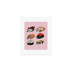 Sushi Shih Tzu Art Print Gallery Image 1
