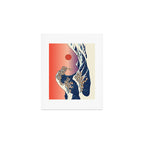The Great Wave of Shiba Inu Art Print Gallery Image 1