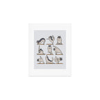 Wolf Yoga Art Print Gallery Image 1