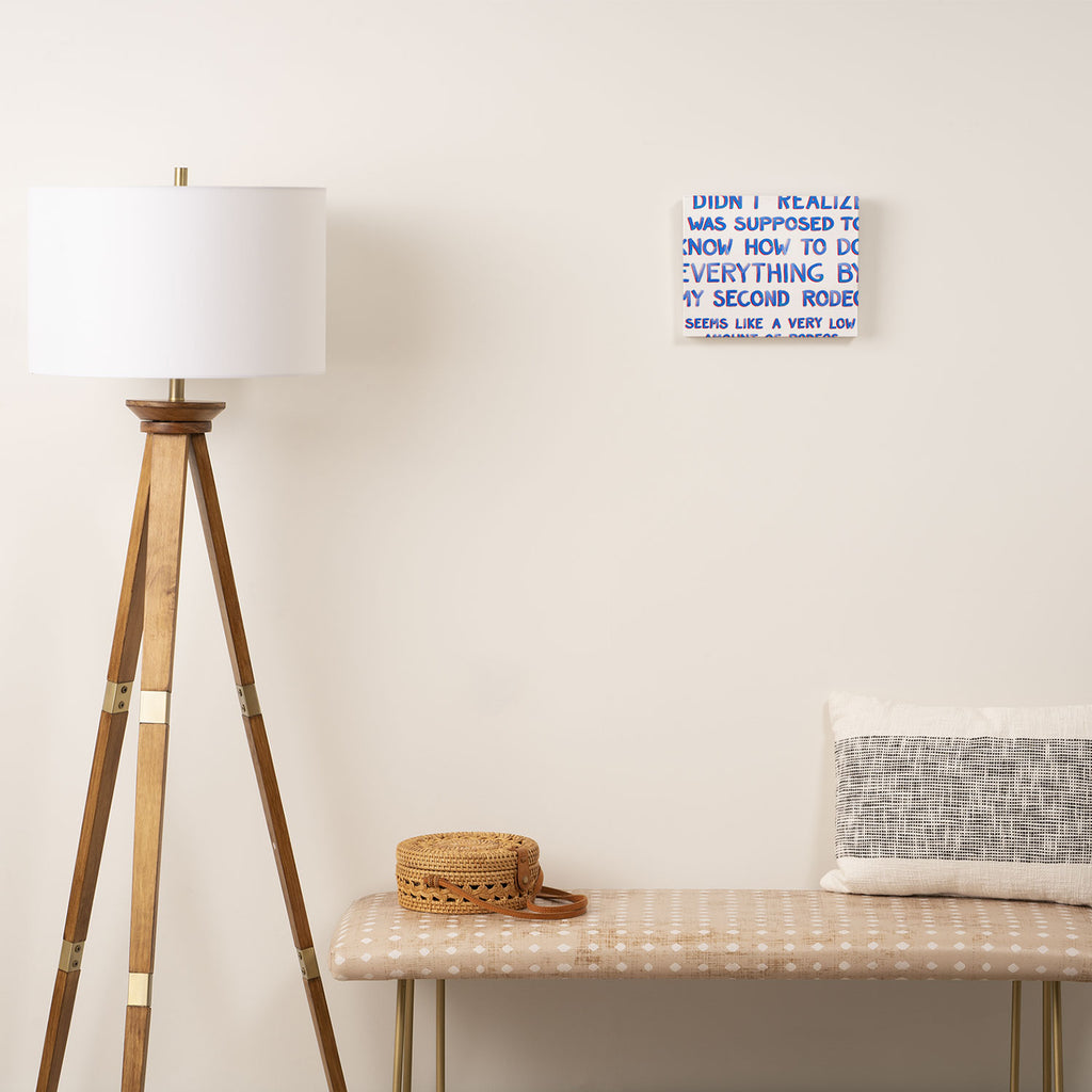 This Is My Second Rodeo Canvas Print Gallery Image 2