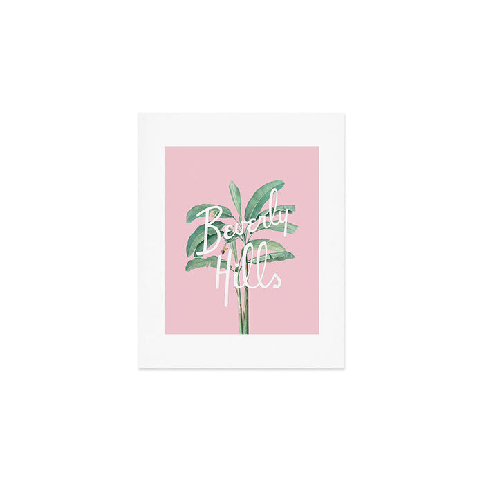 beverly hills Art Print Gallery Image 1