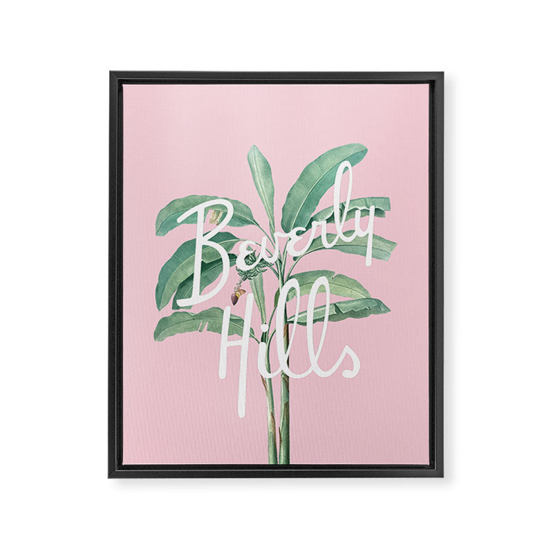 beverly hills Framed Canvas Print Gallery Image 6