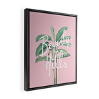 beverly hills Framed Canvas Print Gallery Image 2