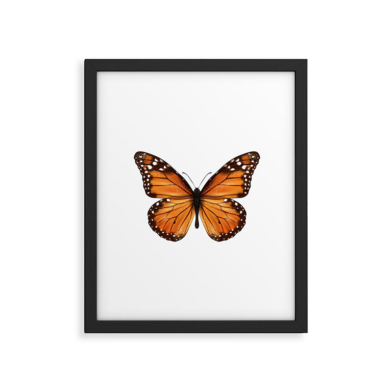 monarch butterfly Framed Art Print Gallery Image 6