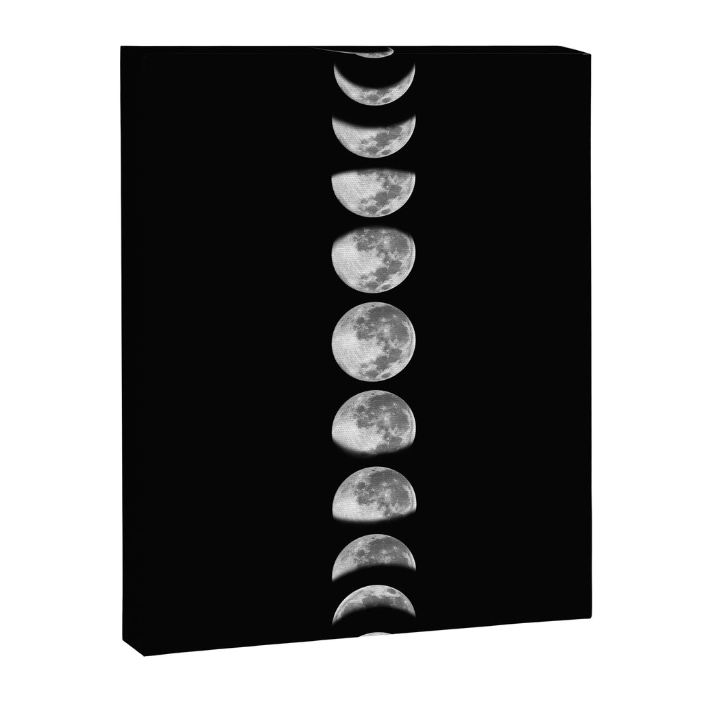 moon phases Canvas Print Gallery Image 8