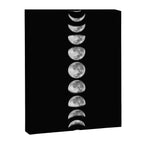 moon phases Canvas Print Gallery Image 8