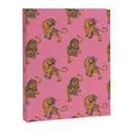 tiger print pink Canvas Print Gallery Image 8