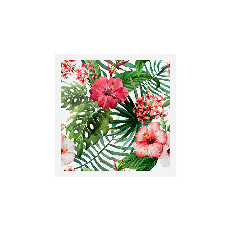 tropical hibiscus Art Print Gallery Image 1